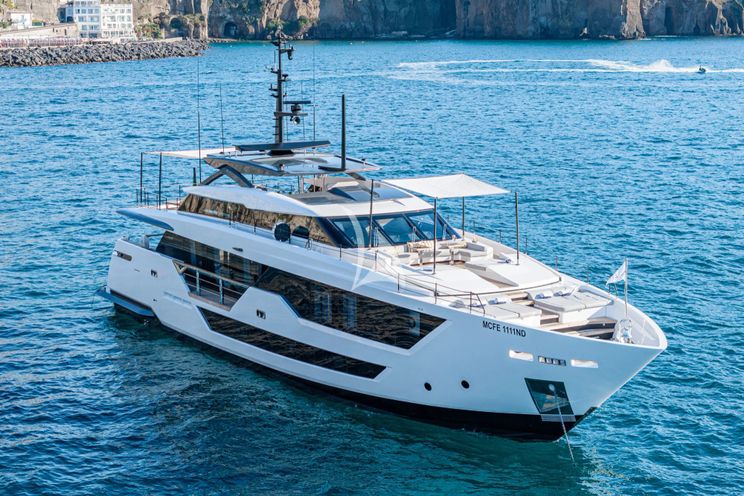 Charter Yacht MARICAN FOREVER - Ferretti Custom Line 106 - Naples - Capri - Positano - Amalfi Coast - Italy