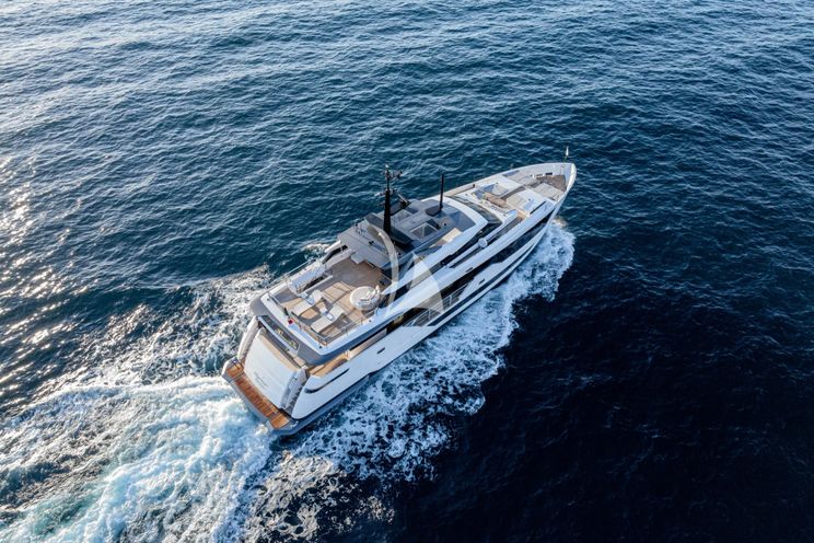 Charter Yacht MARICAN FOREVER - Ferretti Custom Line 106 - Naples - Capri - Positano - Amalfi Coast - Italy