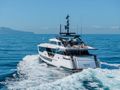 MARICAN FOREVER Ferretti Custom Line 106 - cruising aft view MARICAN FOREVER Ferretti Custom Line 106 - cruising aft view
