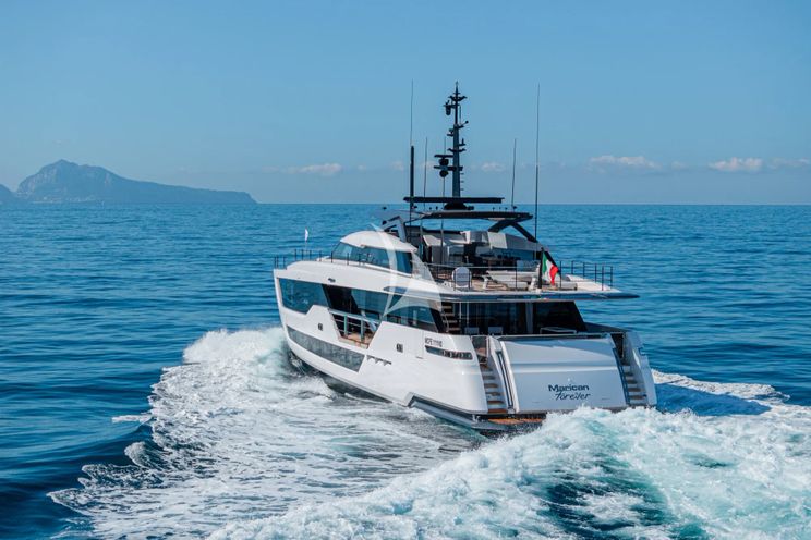 Charter Yacht MARICAN FOREVER - Ferretti Custom Line 106 - Naples - Capri - Positano - Amalfi Coast - Italy
