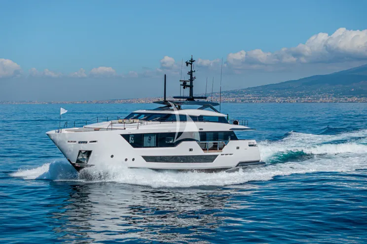 Charter Yacht MARICAN FOREVER - Ferretti Custom Line 106 - Naples - Capri - Positano - Amalfi Coast - Italy