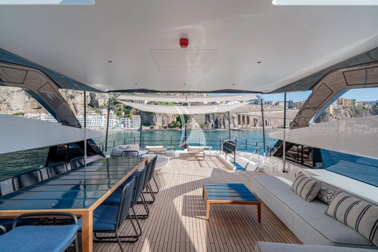 Charter Yacht MARICAN FOREVER - Ferretti Custom Line 106 - Naples - Capri - Positano - Amalfi Coast - Italy