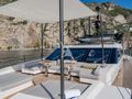 MARICAN FOREVER Ferretti Custom Line 106 - foredeck lounge covered MARICAN FOREVER Ferretti Custom Line 106 - foredeck lounge covered