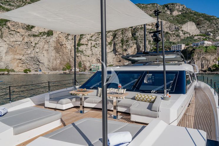 Charter Yacht MARICAN FOREVER - Ferretti Custom Line 106 - Naples - Capri - Positano - Amalfi Coast - Italy