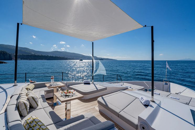 Charter Yacht MARICAN FOREVER - Ferretti Custom Line 106 - Naples - Capri - Positano - Amalfi Coast - Italy