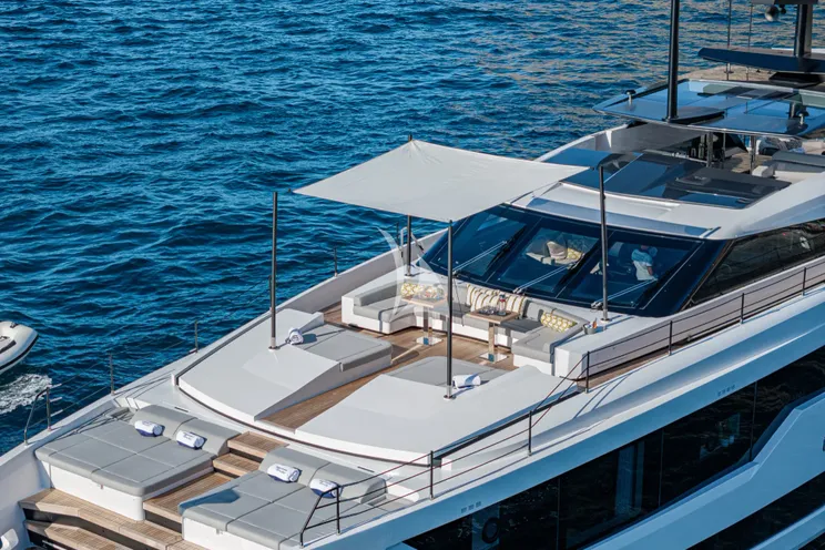 Charter Yacht MARICAN FOREVER - Ferretti Custom Line 106 - Naples - Capri - Positano - Amalfi Coast - Italy
