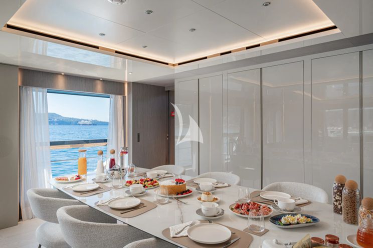 Charter Yacht MARICAN FOREVER - Ferretti Custom Line 106 - Naples - Capri - Positano - Amalfi Coast - Italy