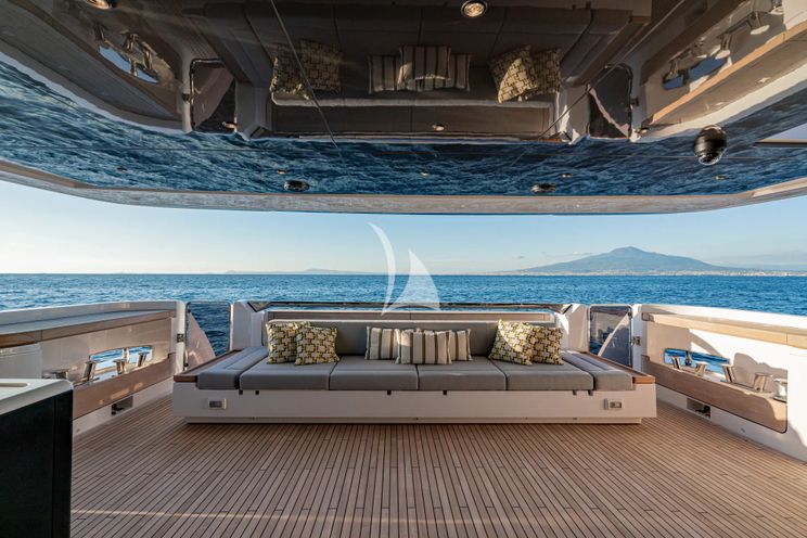 Charter Yacht MARICAN FOREVER - Ferretti Custom Line 106 - Naples - Capri - Positano - Amalfi Coast - Italy