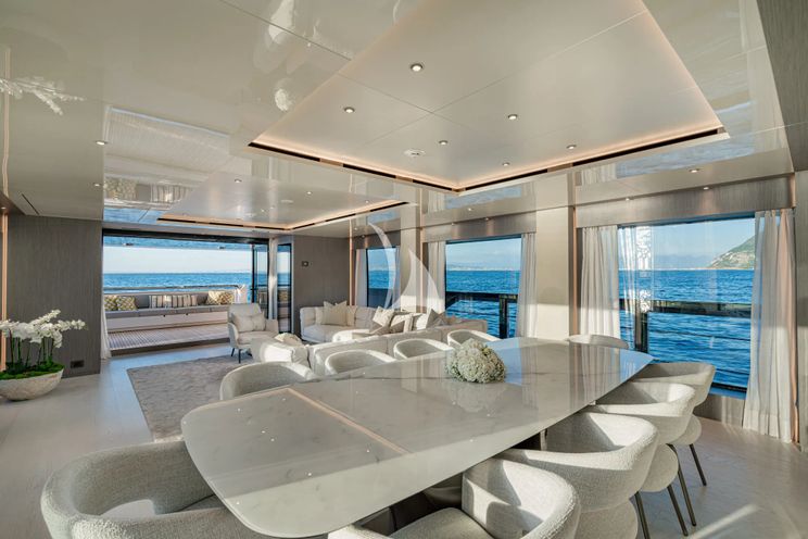 Charter Yacht MARICAN FOREVER - Ferretti Custom Line 106 - Naples - Capri - Positano - Amalfi Coast - Italy