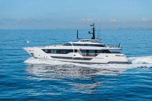 MARICAN FOREVER - Ferretti Custom Line 106 - Naples - Capri - Positano - Amalfi Coast - Italy MARICAN FOREVER - Ferretti Custom Line 106 - Naples - Capri - Positano - Amalfi Coast - Italy
