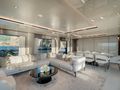 MARICAN FOREVER Ferretti Custom Line 106 - main saloon seating MARICAN FOREVER Ferretti Custom Line 106 - main saloon seating