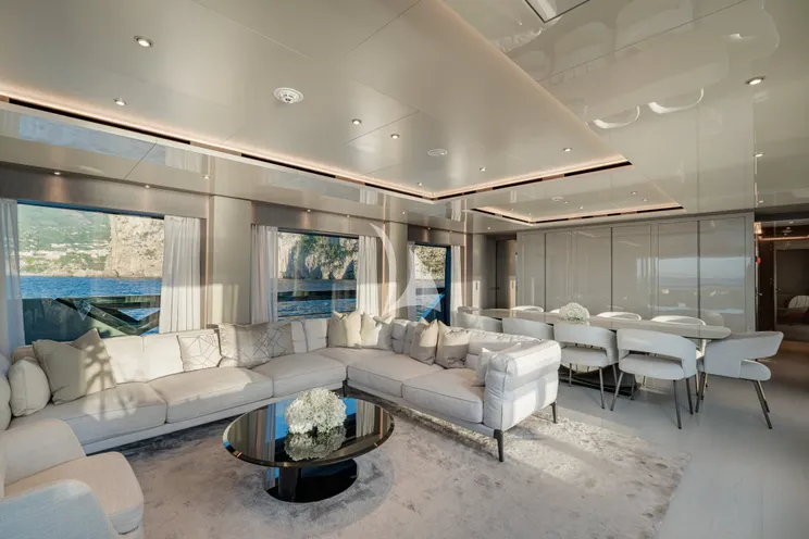 Charter Yacht MARICAN FOREVER - Ferretti Custom Line 106 - Naples - Capri - Positano - Amalfi Coast - Italy