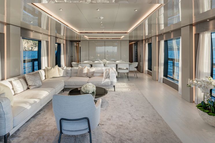 Charter Yacht MARICAN FOREVER - Ferretti Custom Line 106 - Naples - Capri - Positano - Amalfi Coast - Italy