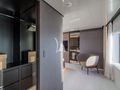MARICAN FOREVER Ferretti Custom Line 106 - master cabin closet and seating area MARICAN FOREVER Ferretti Custom Line 106 - master cabin closet and seating area