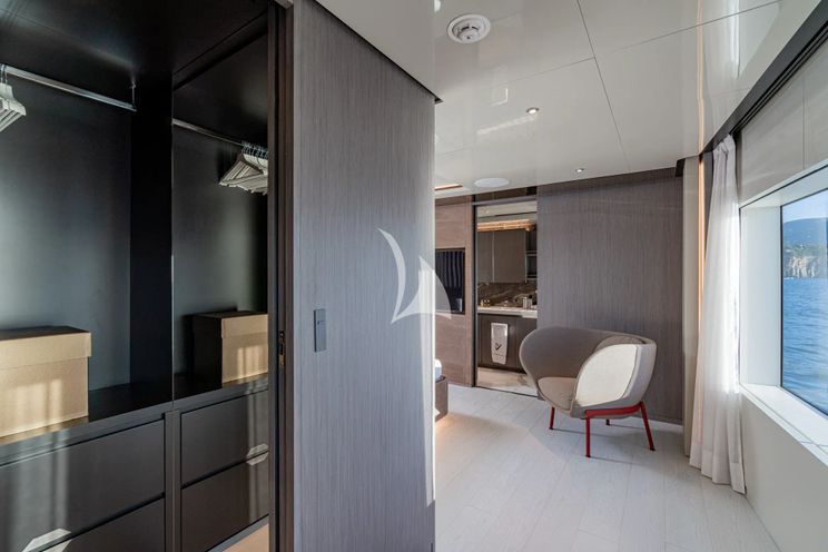 Charter Yacht MARICAN FOREVER - Ferretti Custom Line 106 - Naples - Capri - Positano - Amalfi Coast - Italy