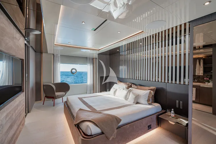 Charter Yacht MARICAN FOREVER - Ferretti Custom Line 106 - Naples - Capri - Positano - Amalfi Coast - Italy