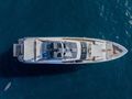 MARICAN FOREVER Ferretti Custom Line 106 - top aerial shot MARICAN FOREVER Ferretti Custom Line 106 - top aerial shot