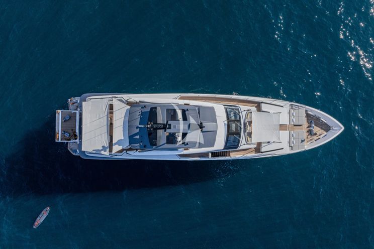 Charter Yacht MARICAN FOREVER - Ferretti Custom Line 106 - Naples - Capri - Positano - Amalfi Coast - Italy