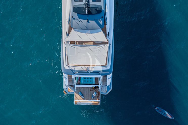 Charter Yacht MARICAN FOREVER - Ferretti Custom Line 106 - Naples - Capri - Positano - Amalfi Coast - Italy