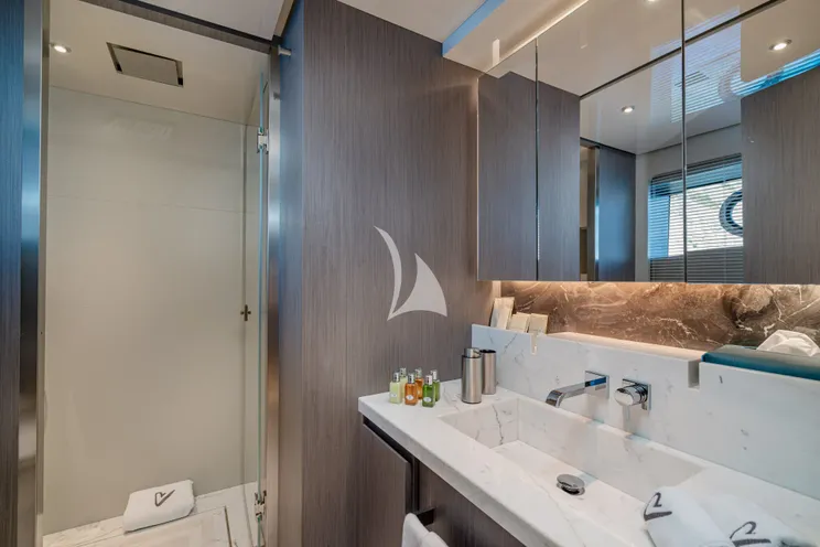 Charter Yacht MARICAN FOREVER - Ferretti Custom Line 106 - Naples - Capri - Positano - Amalfi Coast - Italy