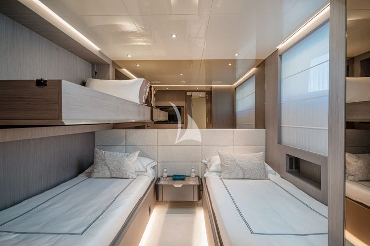 Charter Yacht MARICAN FOREVER - Ferretti Custom Line 106 - Naples - Capri - Positano - Amalfi Coast - Italy