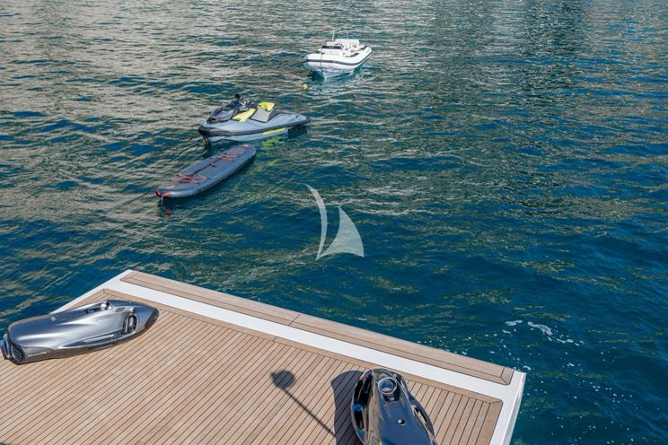 Charter Yacht MARICAN FOREVER - Ferretti Custom Line 106 - Naples - Capri - Positano - Amalfi Coast - Italy