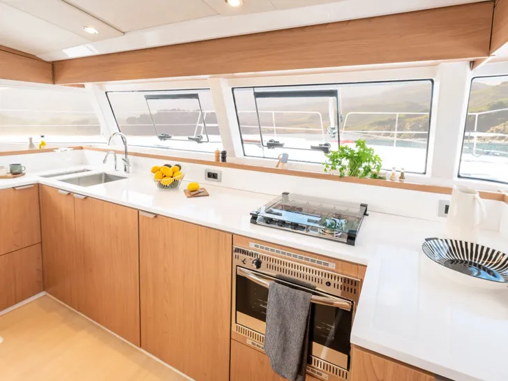MARIE Bali Catsmart galley MARIE Bali Catsmart galley