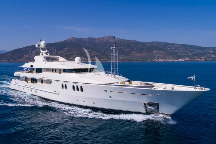 Charter Yacht MARLA - Amels 50m - 6 Cabins - Athens - Mykonos - Paros - Cyclades - Aegean - Greece