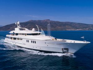 MARLA - Amels 50m - 6 Cabins - Athens - Mykonos - Paros - Cyclades - Aegean - Greece MARLA - Amels 50m - 6 Cabins - Athens - Mykonos - Paros - Cyclades - Aegean - Greece