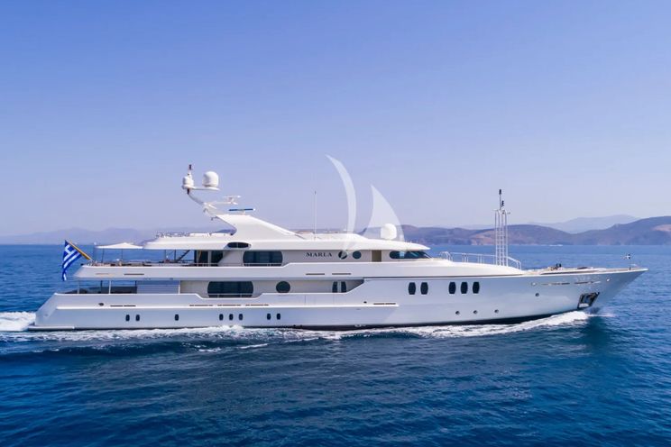Charter Yacht MARLA - Amels 50m - 6 Cabins - Athens - Mykonos - Paros - Cyclades - Aegean - Greece