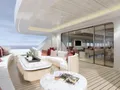 MARMORIS Custom Motor Yacht 40m - aft lounge main deck MARMORIS Custom Motor Yacht 40m - aft lounge main deck