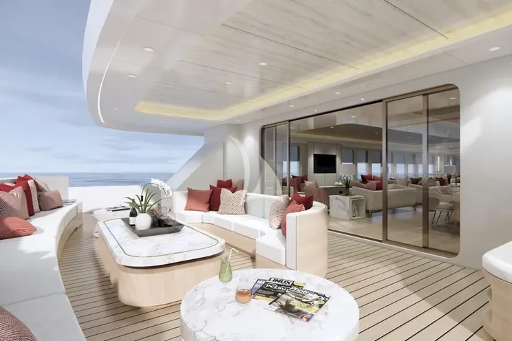 Charter Yacht MARMORIS - Custom Motor Yacht 40m - 13 Cabins - Male - Maldives - Indian Ocean