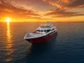 MARMORIS Custom Motor Yacht 40m - front profile MARMORIS Custom Motor Yacht 40m - front profile