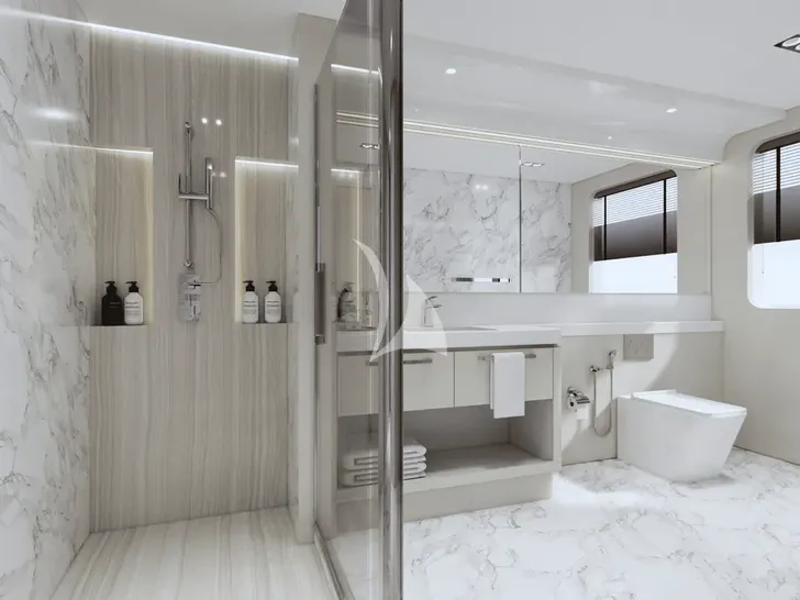MARMORIS Custom Motor Yacht 40m - guest cabin en suite MARMORIS Custom Motor Yacht 40m - guest cabin en suite