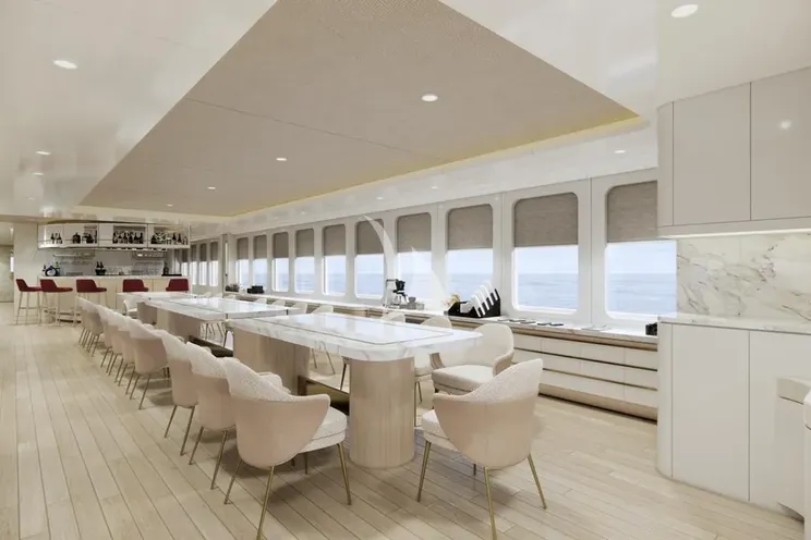 Charter Yacht MARMORIS - Custom Motor Yacht 40m - 13 Cabins - Male - Maldives - Indian Ocean