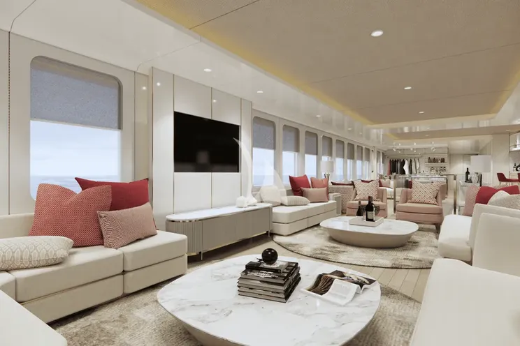 Charter Yacht MARMORIS - Custom Motor Yacht 40m - 13 Cabins - Male - Maldives - Indian Ocean