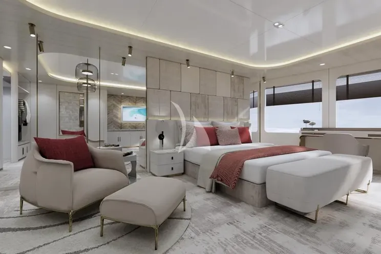 Charter Yacht MARMORIS - Custom Motor Yacht 40m - 13 Cabins - Male - Maldives - Indian Ocean