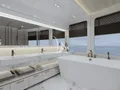 MARMORIS Custom Motor Yacht 40m - master suite bath MARMORIS Custom Motor Yacht 40m - master suite bath