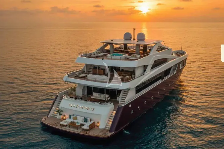 Charter Yacht MARMORIS - Custom Motor Yacht 40m - 13 Cabins - Male - Maldives - Indian Ocean