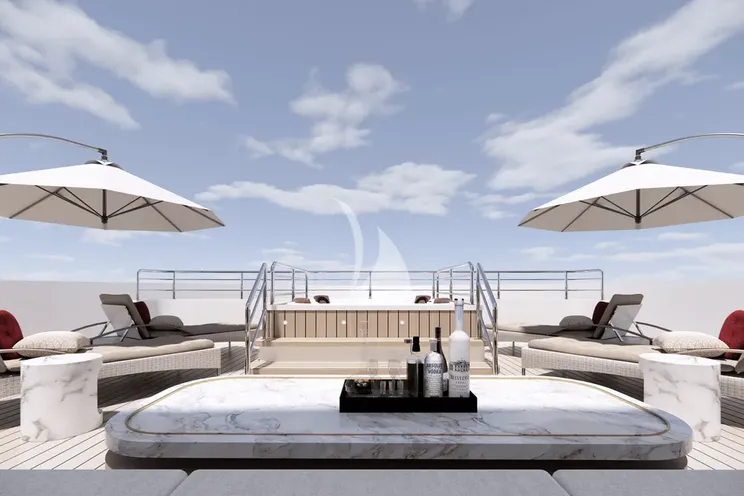 Charter Yacht MARMORIS - Custom Motor Yacht 40m - 13 Cabins - Male - Maldives - Indian Ocean