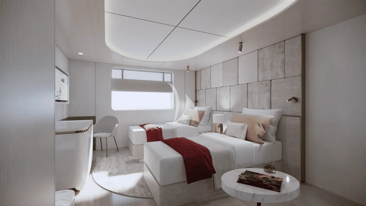 MARMORIS Custom Motor Yacht 40m - twin cabin