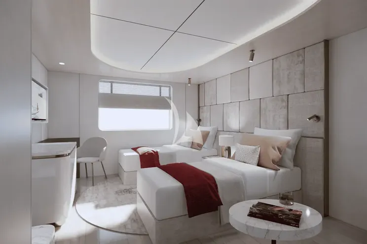 Charter Yacht MARMORIS - Custom Motor Yacht 40m - 13 Cabins - Male - Maldives - Indian Ocean