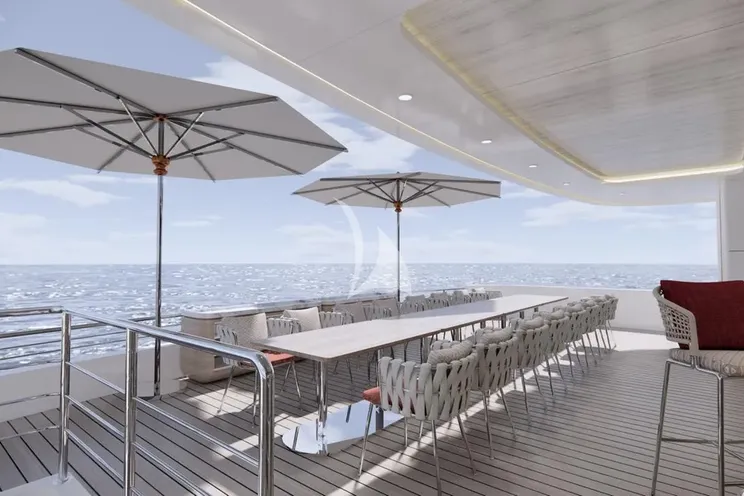Charter Yacht MARMORIS - Custom Motor Yacht 40m - 13 Cabins - Male - Maldives - Indian Ocean