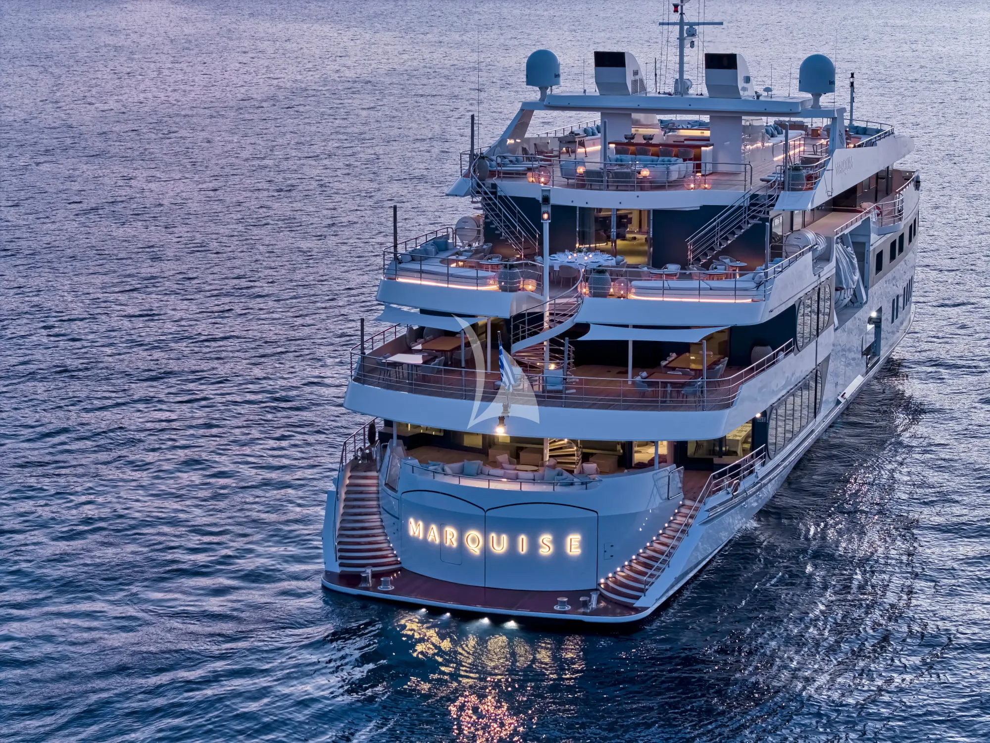 Charter Yacht MARQUISE - Austal 72m - 15 Cabins - Croatia - Trogir - Split - Bahamas - Nassau - Caribbean Leeward - Windward