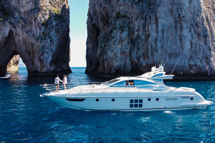 Charter Yacht MARYGRACE - Azimut 68S - 3 Cabins - Capri - Positano - Amalfi