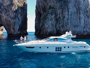 MARYGRACE - Azimut 68S - 3 Cabins - Capri - Positano - Amalfi MARYGRACE - Azimut 68S - 3 Cabins - Capri - Positano - Amalfi