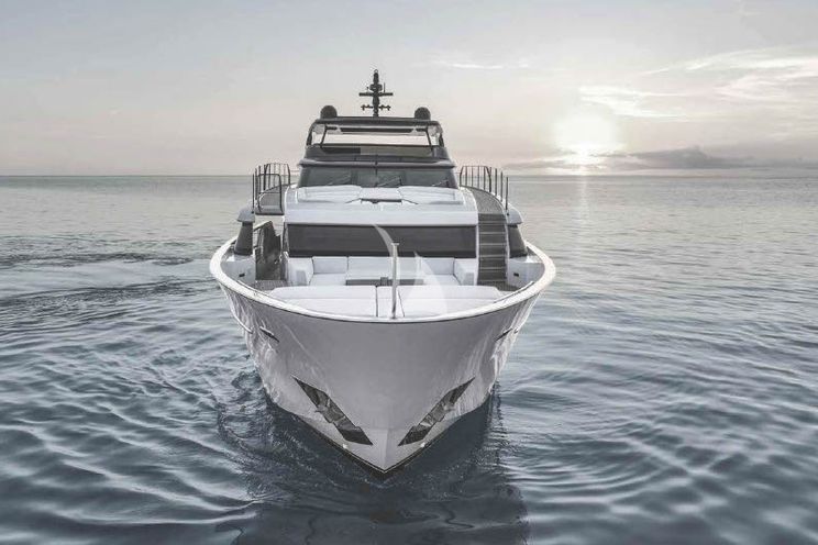 Charter Yacht MARY - Sanlorenzo SL106 - 5 Cabins - Athens - Mykonos - Paros - Cyclades - Greece