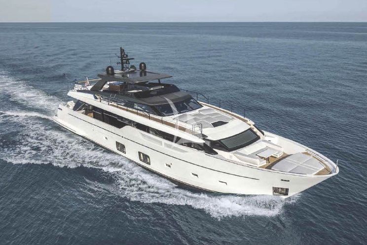 Charter Yacht MARY - Sanlorenzo SL106 - 5 Cabins - Athens - Mykonos - Paros - Cyclades - Greece