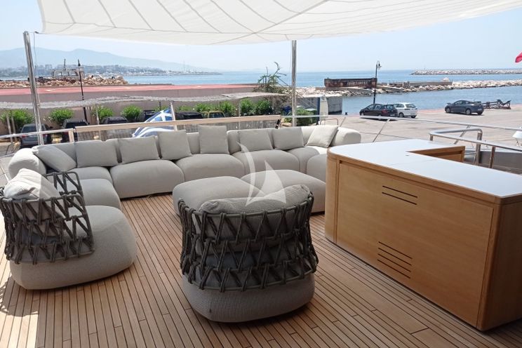 Charter Yacht MARY - Sanlorenzo SL106 - 5 Cabins - Athens - Mykonos - Paros - Cyclades - Greece