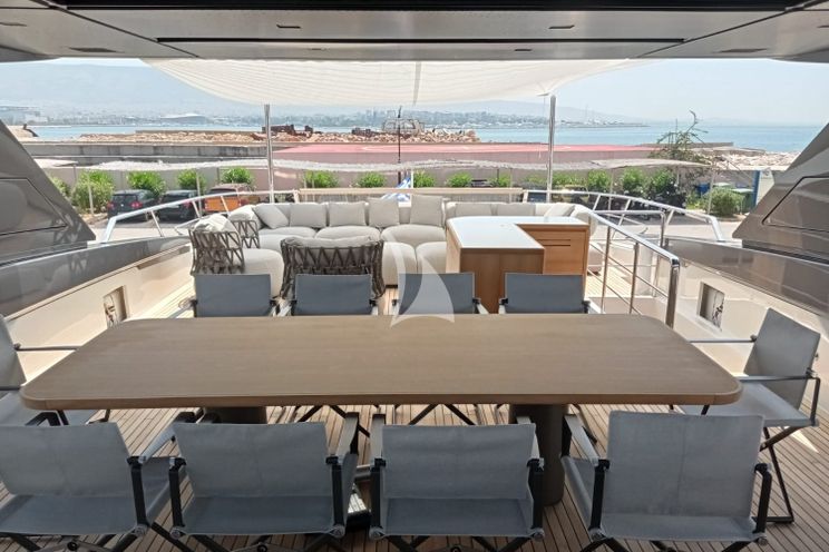 Charter Yacht MARY - Sanlorenzo SL106 - 5 Cabins - Athens - Mykonos - Paros - Cyclades - Greece